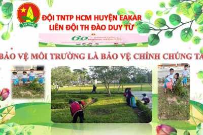 HƯỞNG ỨNG PHONG TRÀO ” NGHÌN VIỆC TÔT”