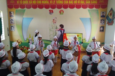 Lễ kết nạp đội viên