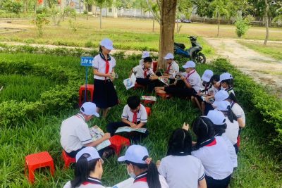 TRƯỜNG TH ĐÀO DUY TỪ TỔ CHỨC TUẦN LỄ HƯỞNG ỨNG HỌC TẬP SUỐT ĐỜI